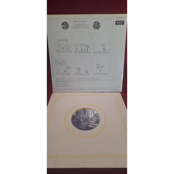 The Rolling Stones- Between the Buttons Yellow Vinyl DECCA 6835 207 EX EX WOW! - Picture 2 of 9